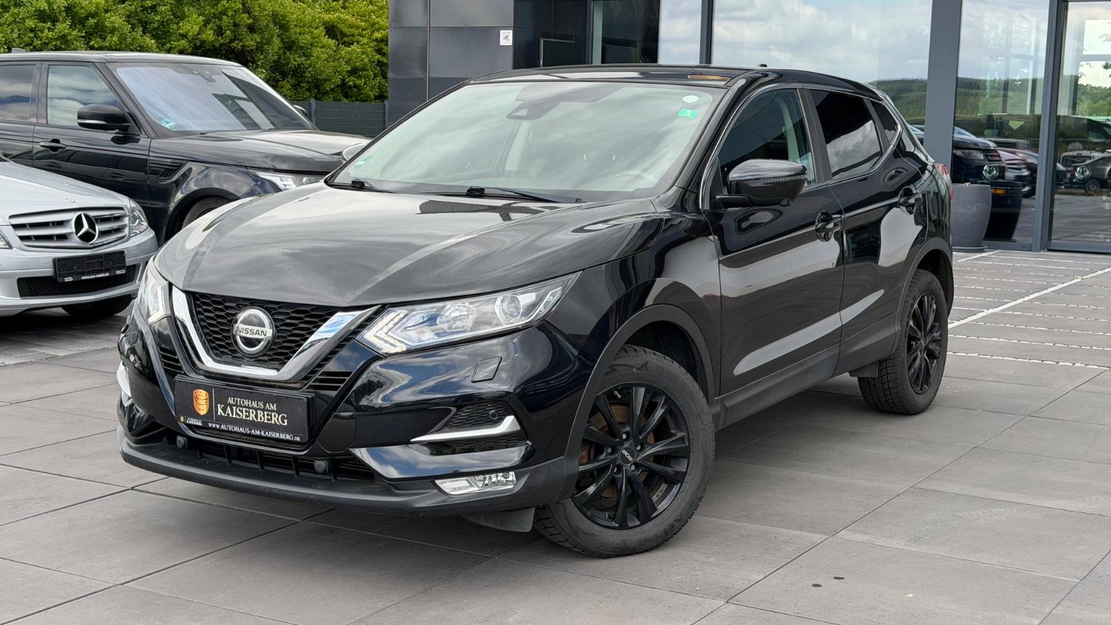 Nissan Qashqai N-Connecta*PDC*KAMERA*SHZ*NAVI*KLIMA