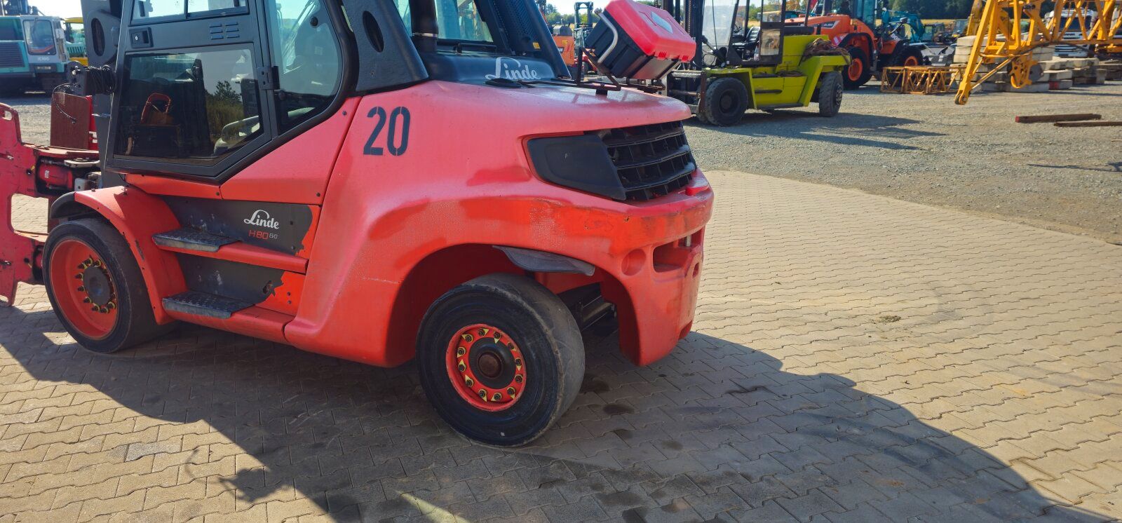 Fahrzeugabbildung Linde H80D-03/900