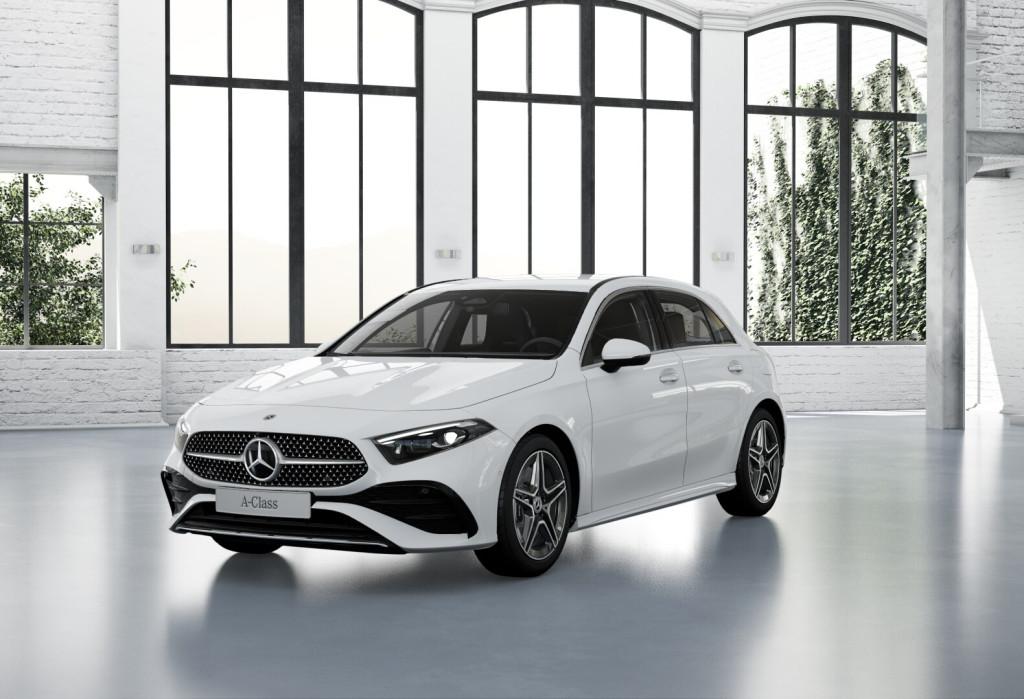 Mercedes-Benz A 250 e AMG Sport Advanced+ MULTIB. LED NAVI SHZ