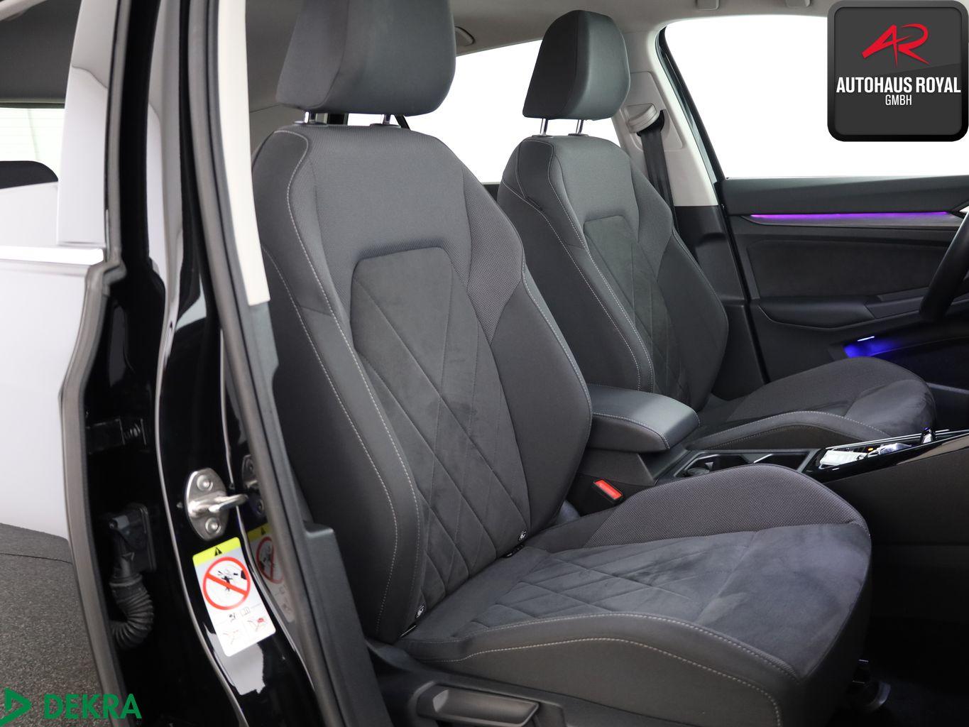 Volkswagen Golf VIII 2.0 TSI STYLE PANO,KAMERA,MASSAGE,ACC, миниатюра 12