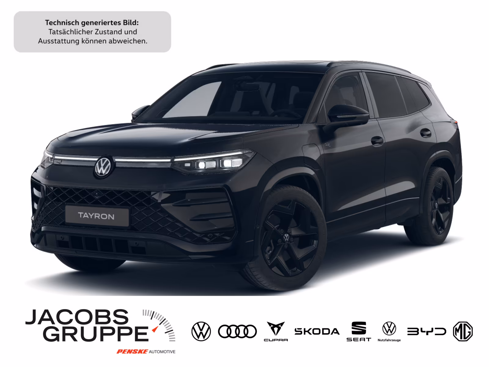 Volkswagen Tayron R-Line 1,5 l eHybrid 110 kW R-Line, IQ-Dr