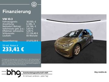 Volkswagen Leasingangebot: Volkswagen ID.3 Pro S (4-Sitzer)