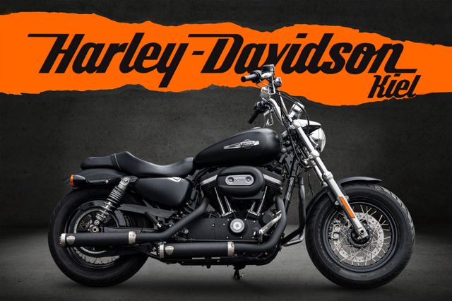 Harley-Davidson Sportster XL1200CB Custom Penzl Klappenauspuff