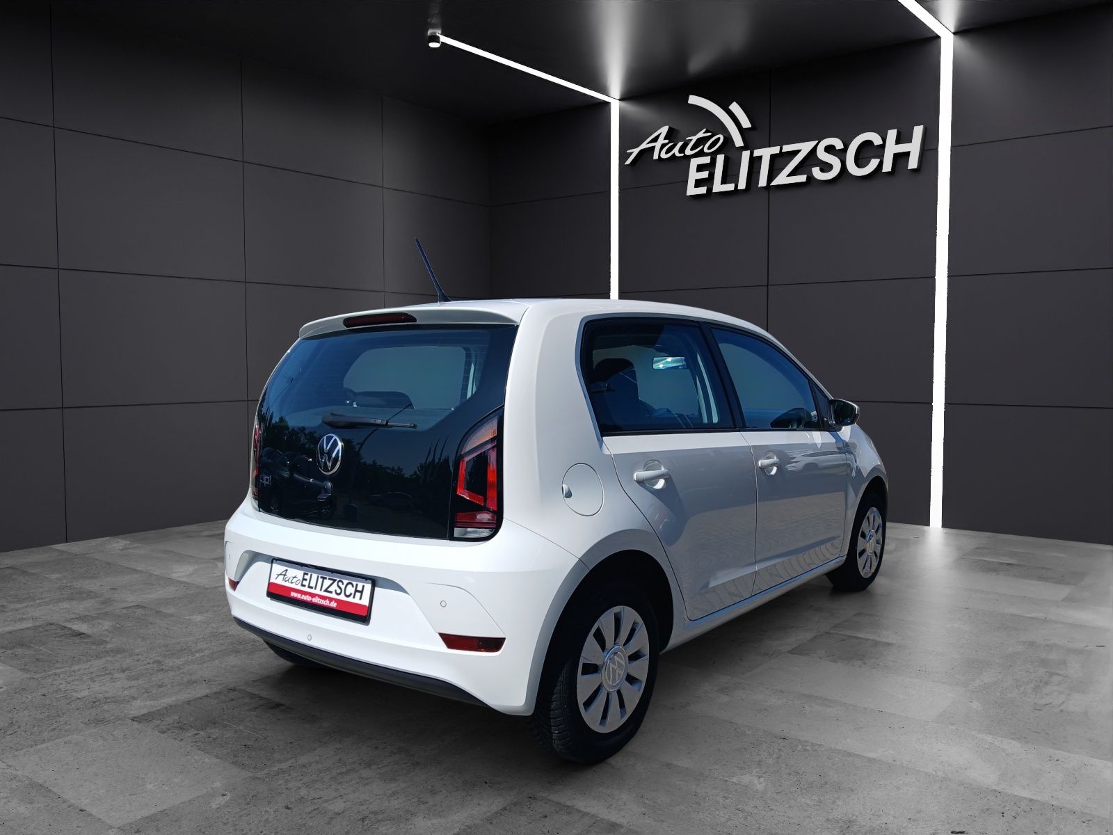Fahrzeugabbildung Volkswagen up! Klima DAB GRA PDC SH