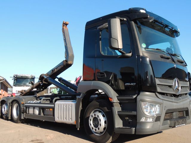 Mercedes-Benz 2540 6x2/4 Meiller 21.65/Lenkachse/Funk