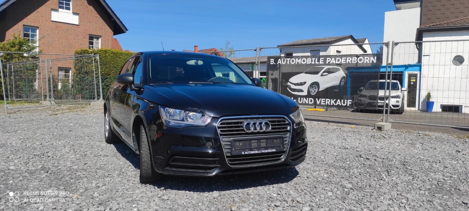 Audi A1 attraction