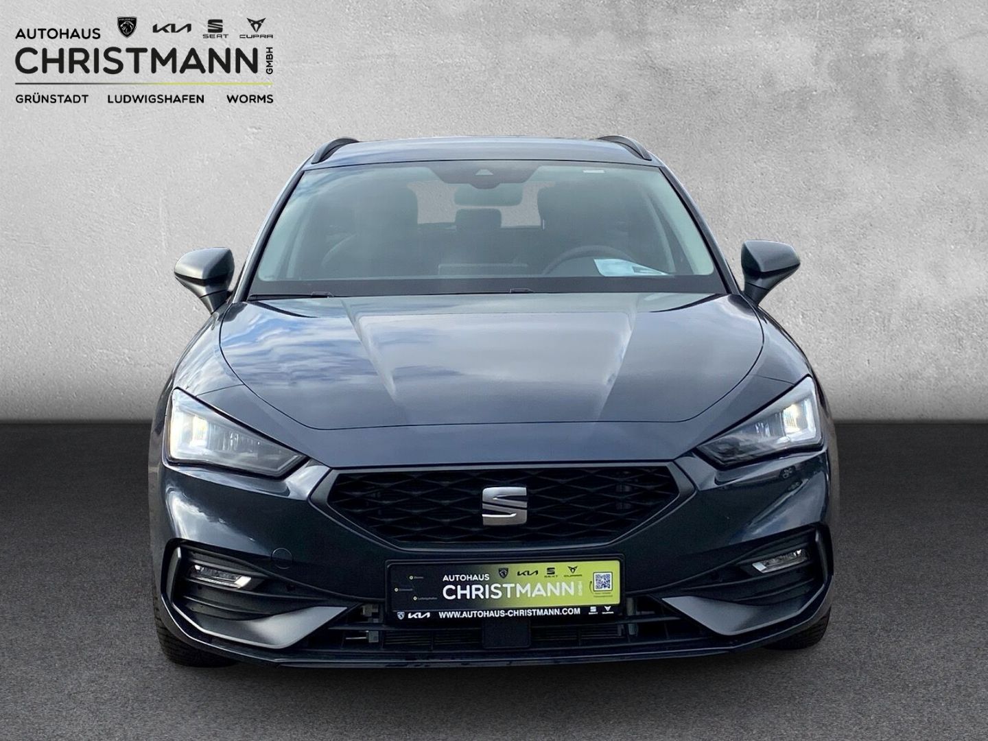 Fahrzeugabbildung SEAT Leon Sportstourer FR 2.0 TDI EU6d Navi digitales