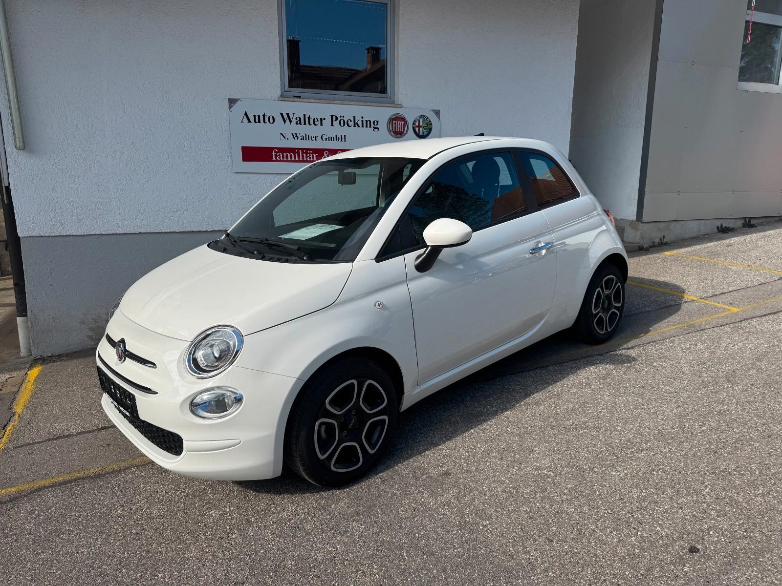 Fiat 500 1.0 Club, LED, KLIMA, RADIO DAB, APPLECARPLY