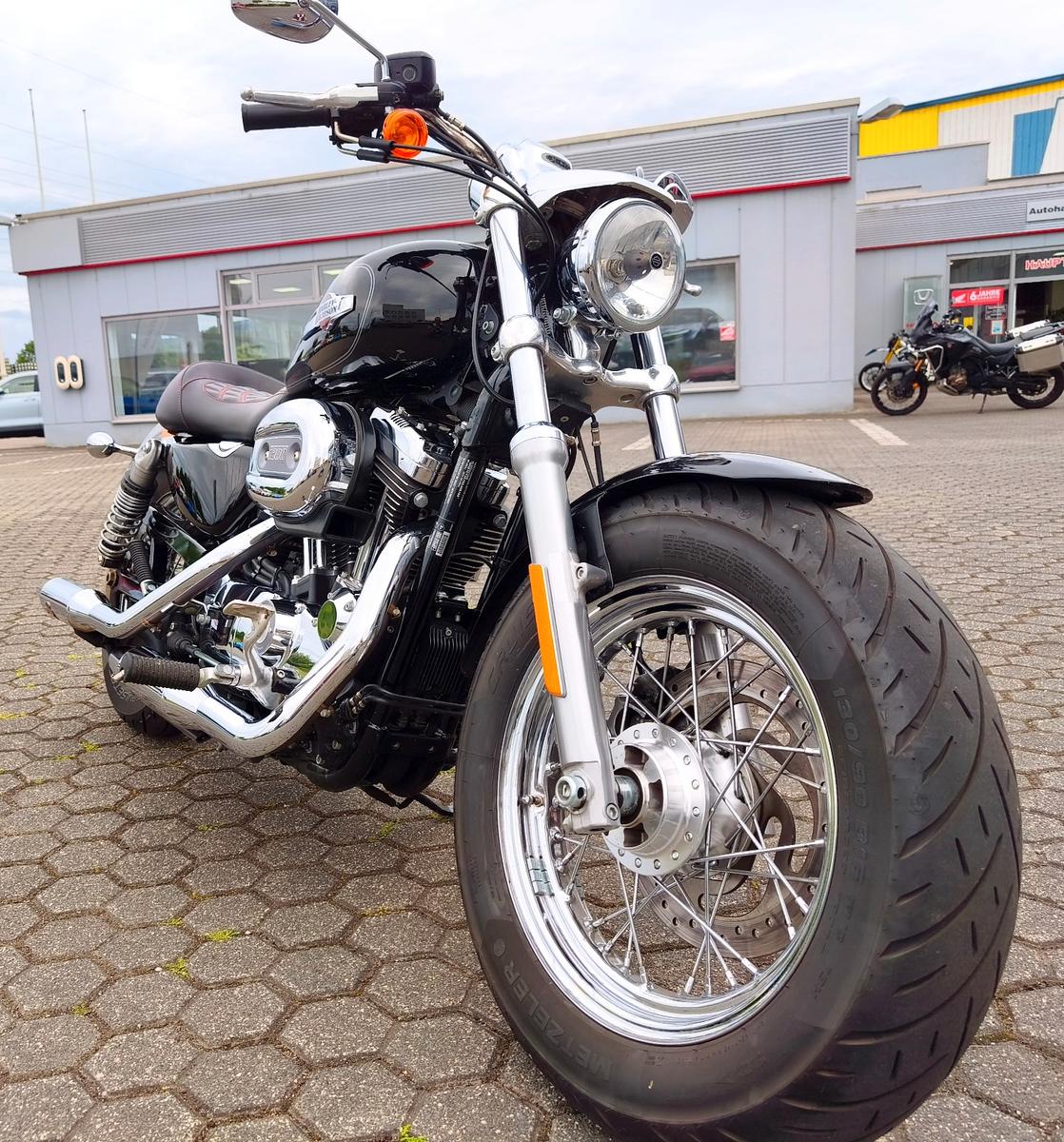 Harley-Davidson 1200 Custom, XL 1200 C (5HD)