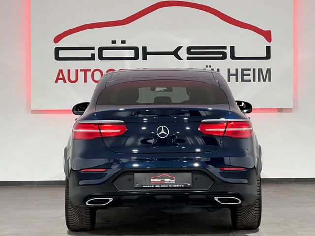 Mercedes-Benz GLC 220d Coupe 4Matic AMG Line,Kamera,Leder,LED
