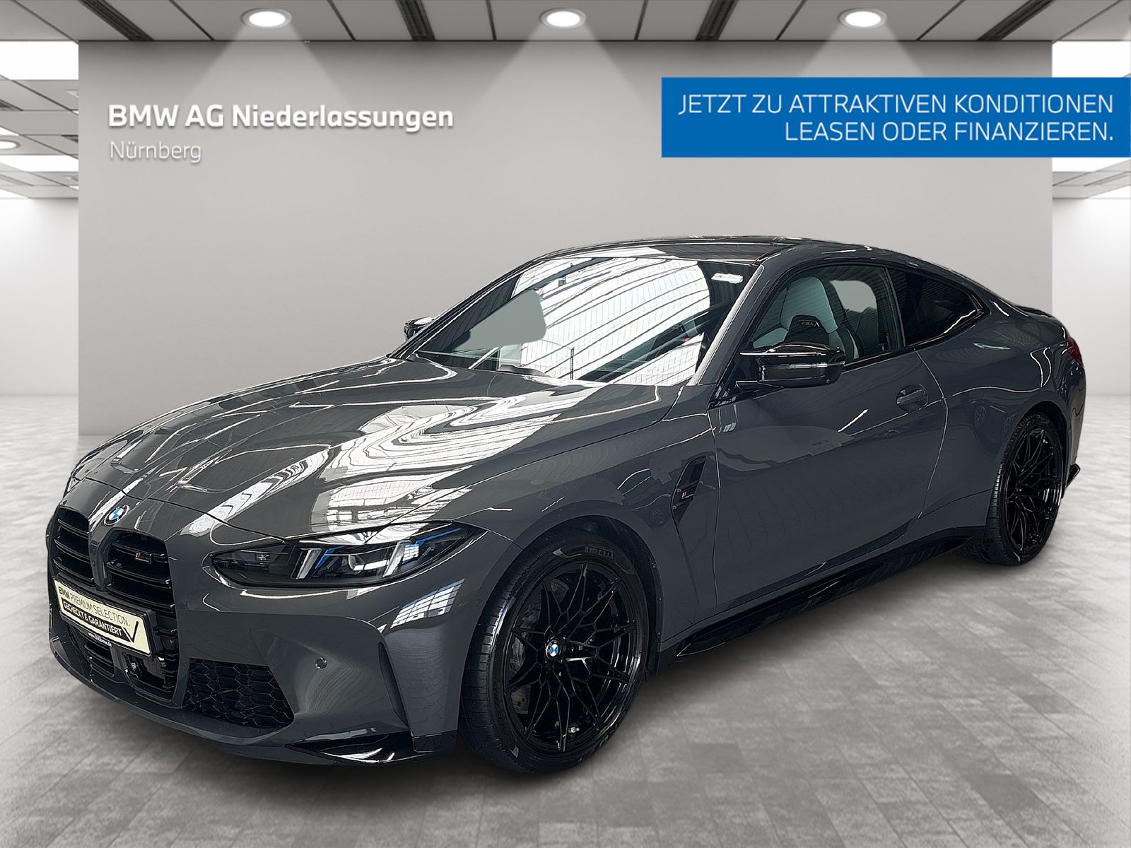 BMW M4 Competition M xDrive Coupé Sportsitze Sitzbe foto 1