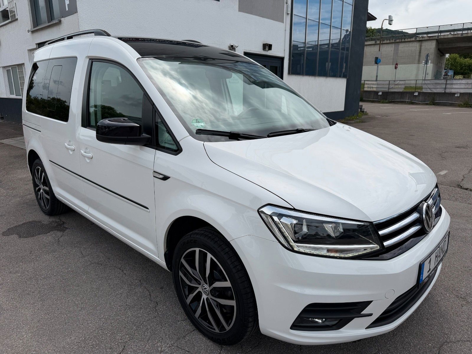VW Caddy PKW Edition 35 BMT 1.4-DSG-1.HAND-NAVI