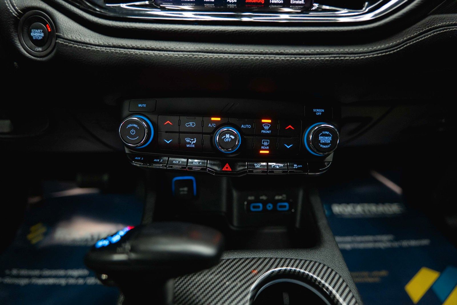 Fahrzeugabbildung Dodge Durango 5.7 V8 GT SRT 4x4 Night-Paket Modell 22