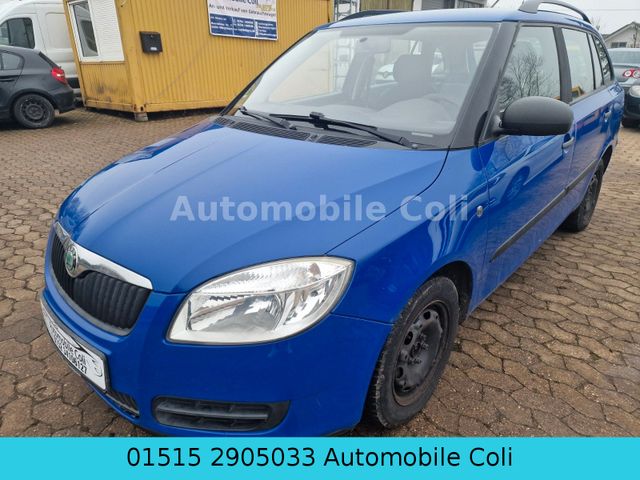 Skoda Fabia Combi Cool Edition+Klima+Euro 4