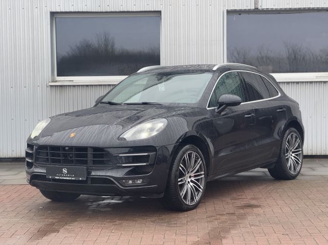 Porsche Macan Turbo Pano*Chrono*SpAg*360*PDLS+*DAB+*AIR