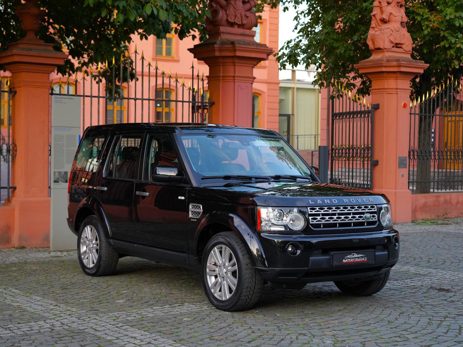 Land Rover Discovery 3.0d TDV6*Facelift~LED~AHK~H&K~Luft*