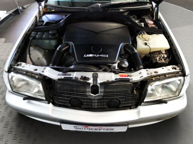 Mercedes-Benz C 43 AMG Navi PDC SHZ Xenon Schiebedach 5-G-Tron