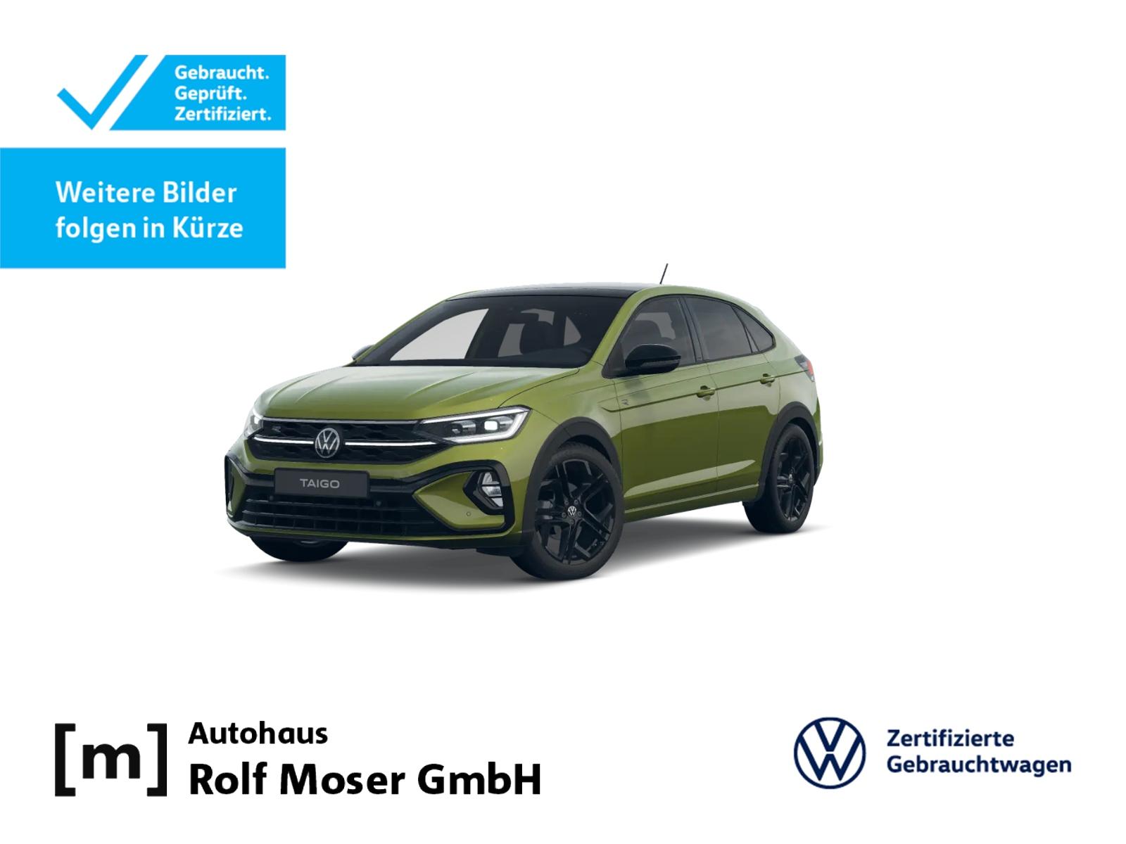 Volkswagen Taigo R-Line 1.5 TSI 110kW DSG #blackStyle #AHK