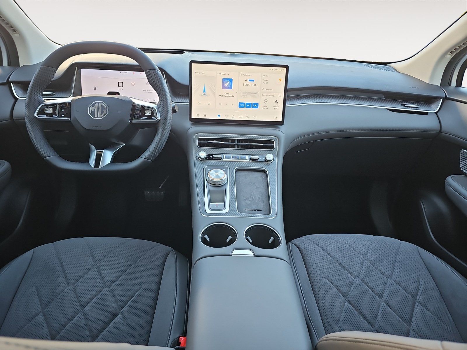 MG S6 EV