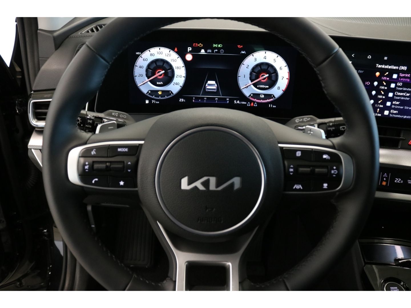 Fahrzeugabbildung Kia Sportage Plug&Ride Plug-in Hybrid AWD 1.6 T-GDI