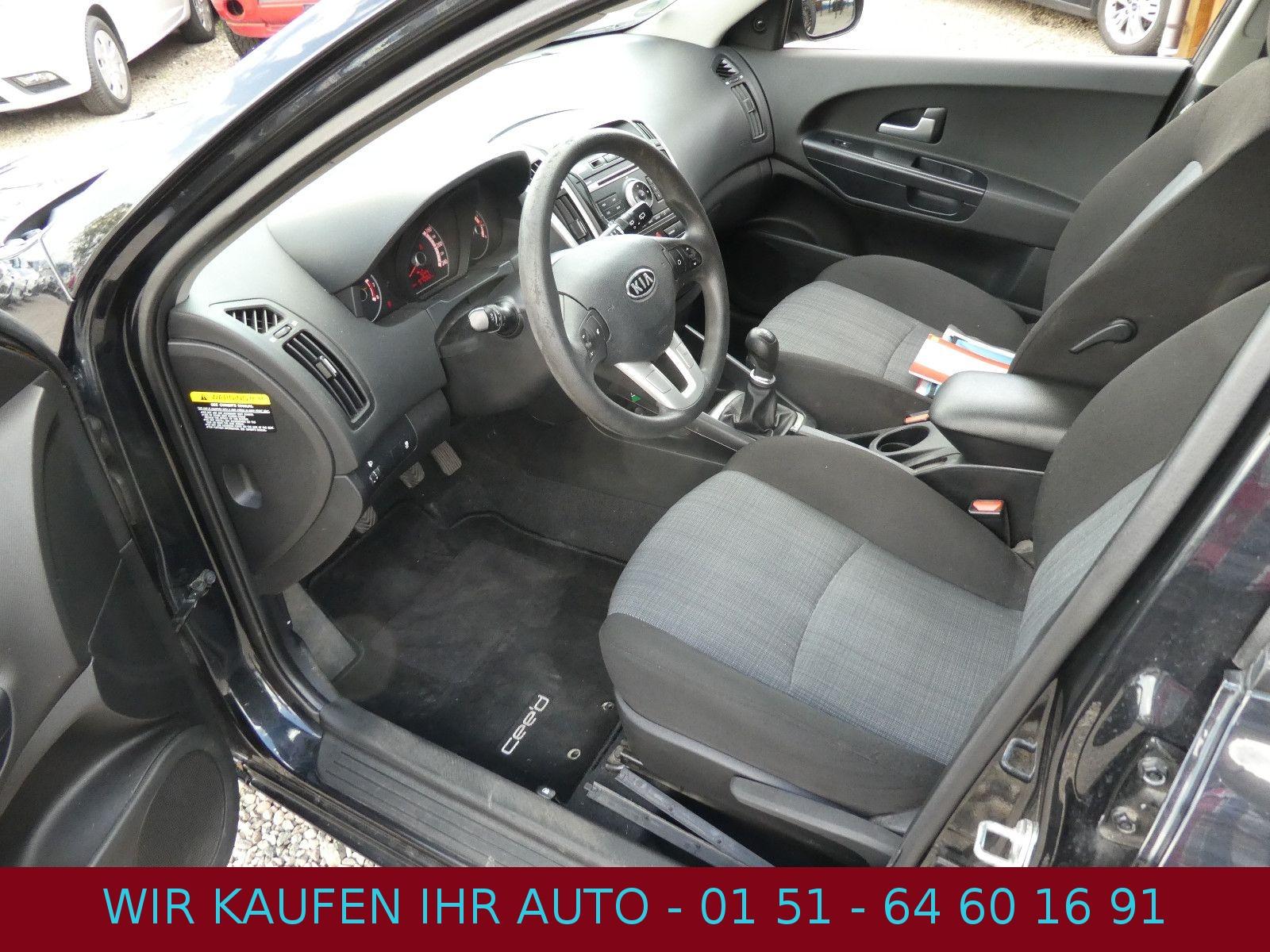 Kia cee'd Sportswagon LX #LPG#AHK#KLIMA#WENIG KM#31