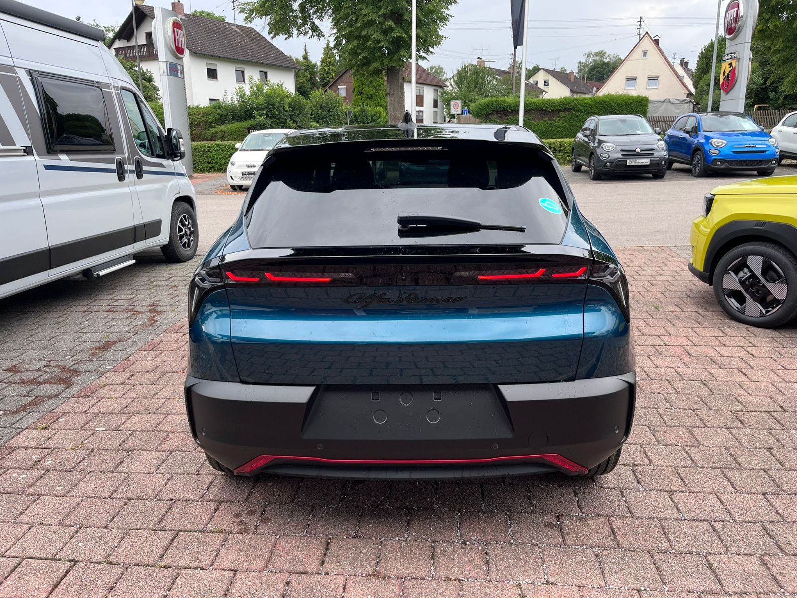 Fahrzeugabbildung Alfa Romeo Junior Elettrica  Speciale