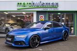 Audi RS7 Sportback 4.0 TFSI quattro Pro Line Plus / P - Audi RS7: Blau
