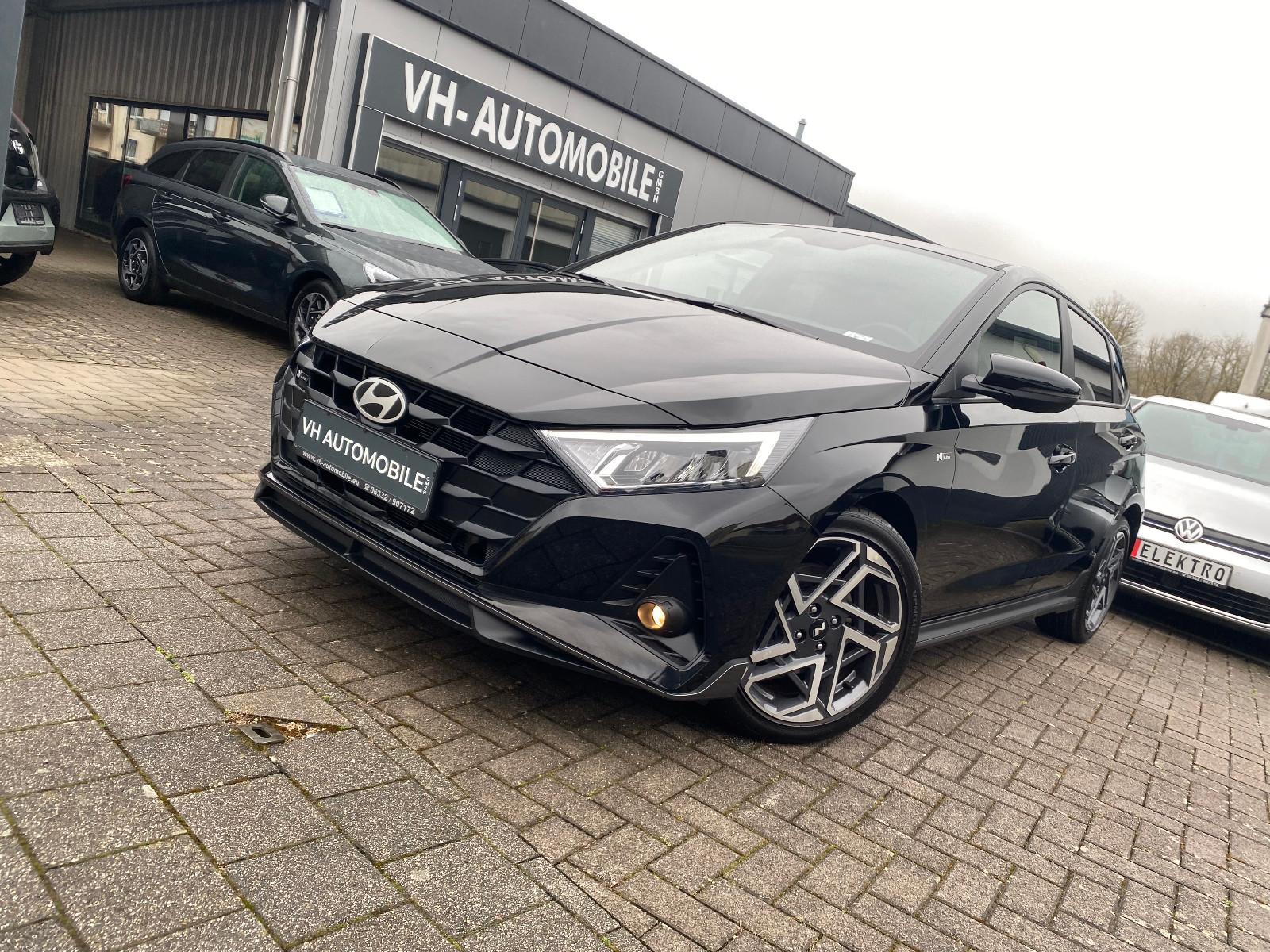 Hyundai i20 N LINE*NAVI&R.KAMERA&PDC hi*Lenkrad&Sitzheiz