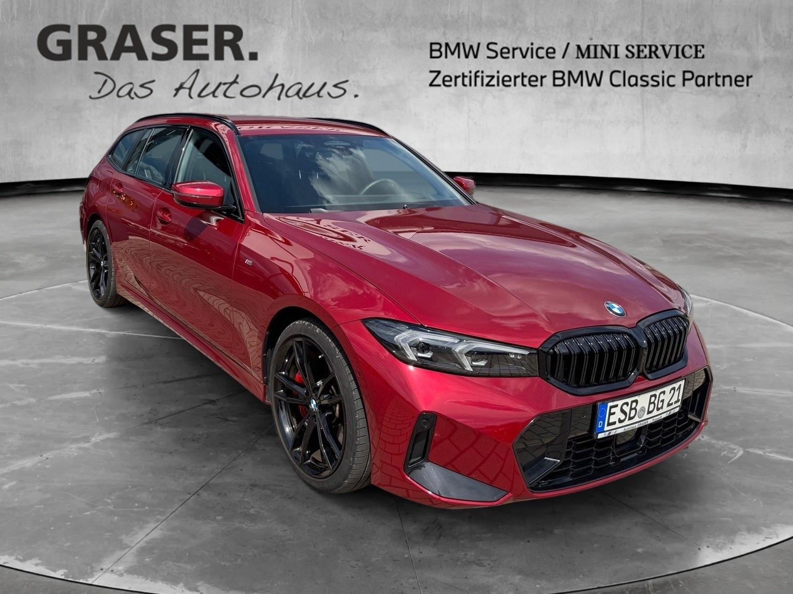 BMW 320d xDrive Touring M Sport Pro 8-FACH BEREIFT