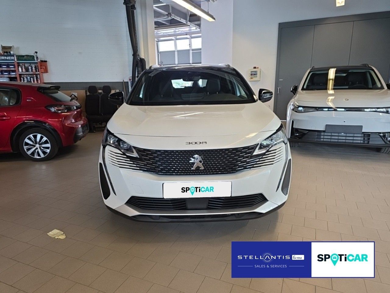 Peugeot 3008 1.5 BlueHDi 130 GT SHZ NAVI CAM imagem 2