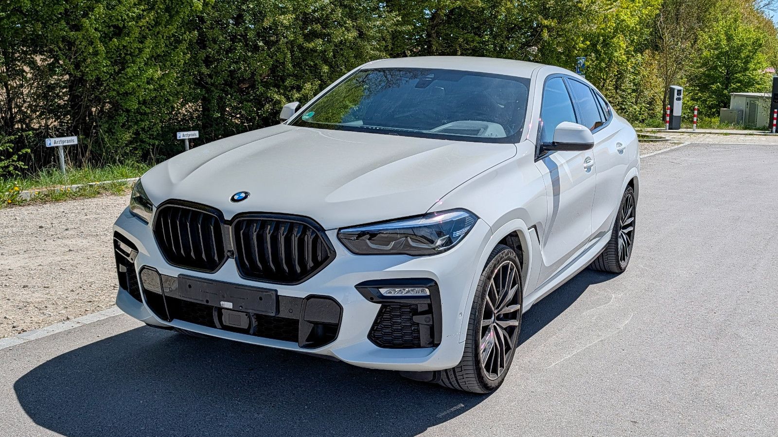 BMW X6 M50d unfallfrei, 1. Hand