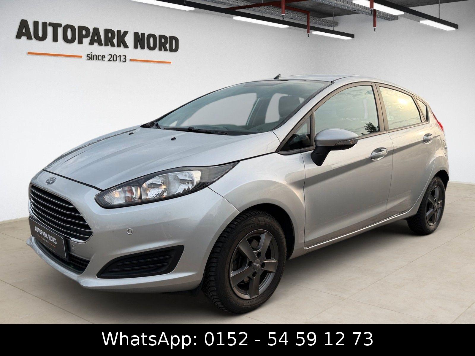 Ford Fiesta Sync Edition/2.HAND/KLIMA/PDC/ALU