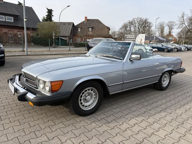 Fahrzeugabbildung Mercedes-Benz SL 380 H-Zulassung+Klima+Leder+Classic Data TOP!
