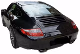Porsche 997 Carrera Coupé Carrera - Porsche 997: Coupe, Schwarz