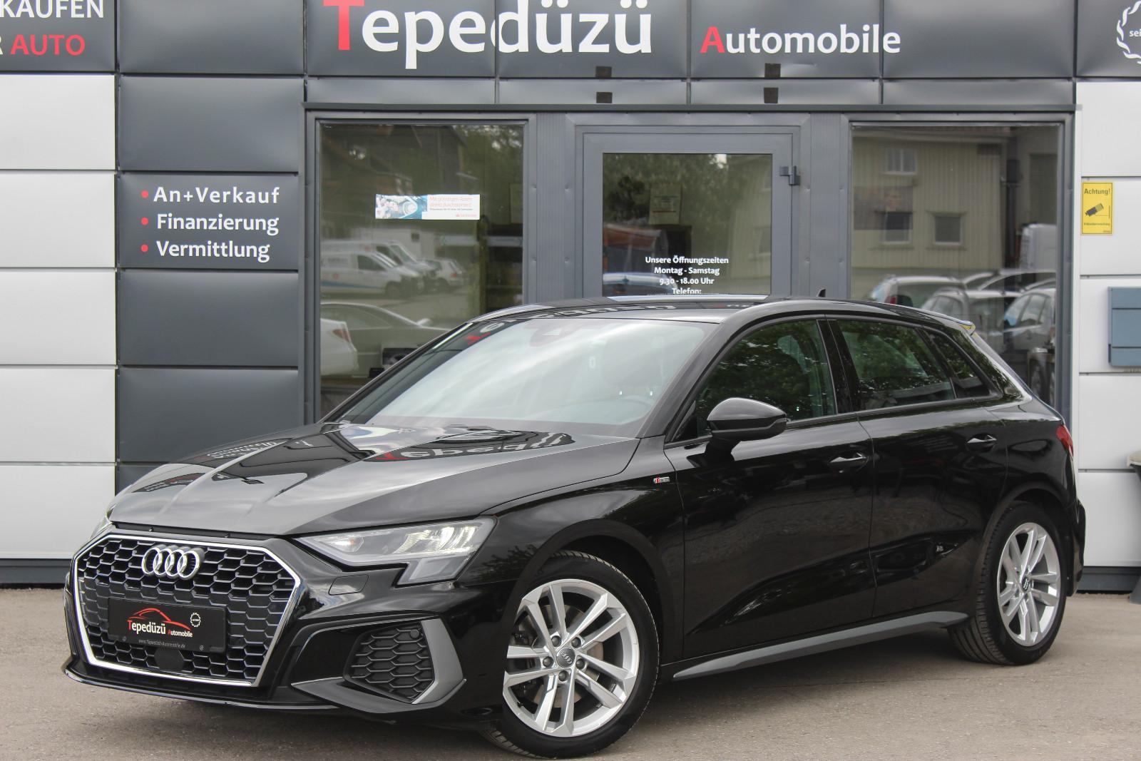 Audi A3 Sportback 35 TDI*S LINE*LED*ACC*VIRTUAL*AHK*