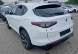 Alfa Romeo Stelvio 2.2 JTDM Q4 AT8 Veloce|1.Hand|LED|AHK|3D - gebrauchte Alfa Romeo Stelvio aus dem Jahr 2023