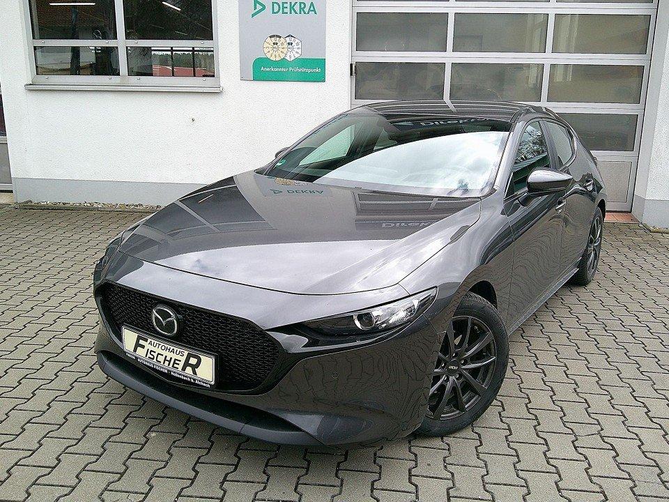 Mazda 3 SKYACTIV X 186 Exclusive NAVI/KAMERA/HUD/WKR