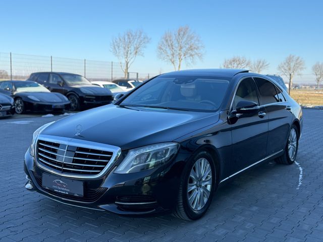 Mercedes-Benz S 350 dL Head Up Nachtsicht 3 x DVD