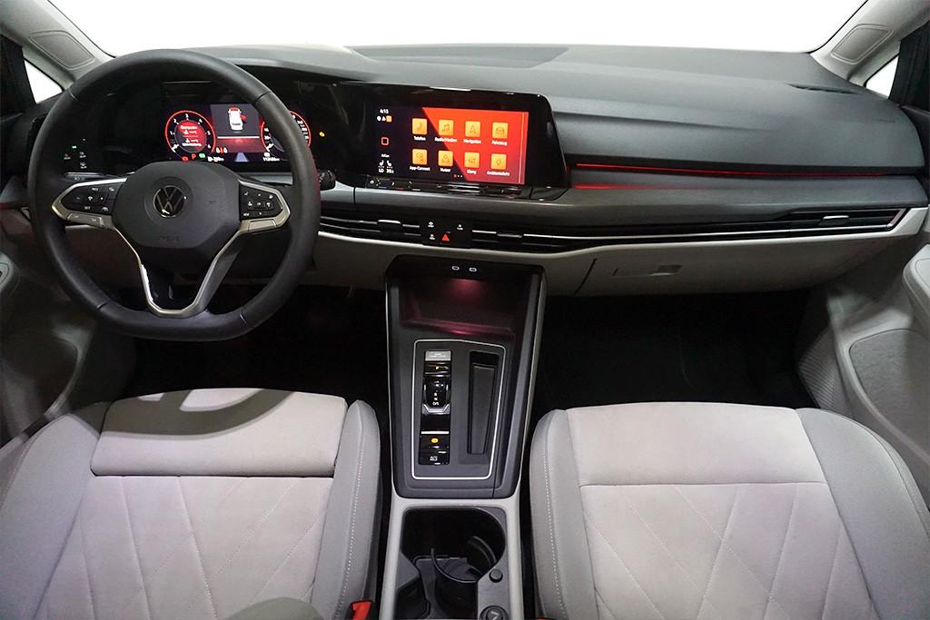 Volkswagen Golf 8 2.0TDI DSG Style Virtual AHK NAVI LED SHZ, миниатюра 11