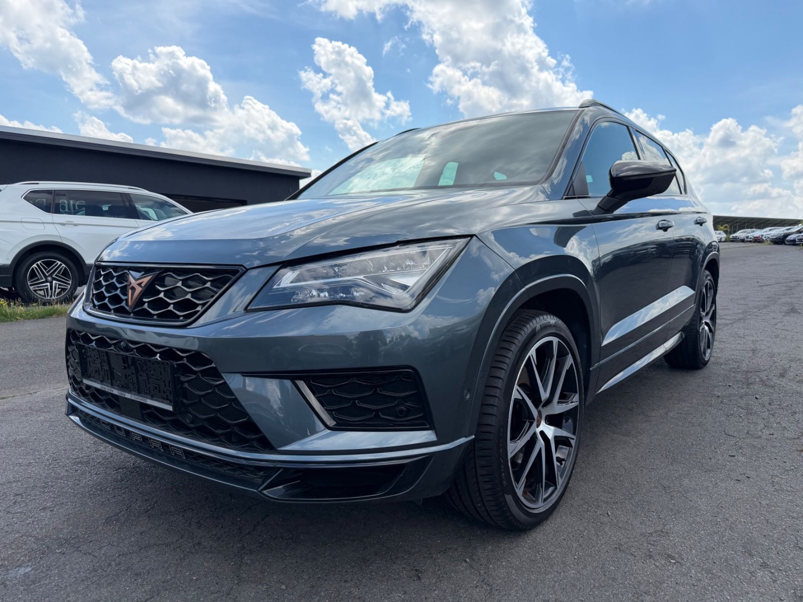 CUPRA Ateca 4Drive 1.Hand Schalensitz Digital 360*