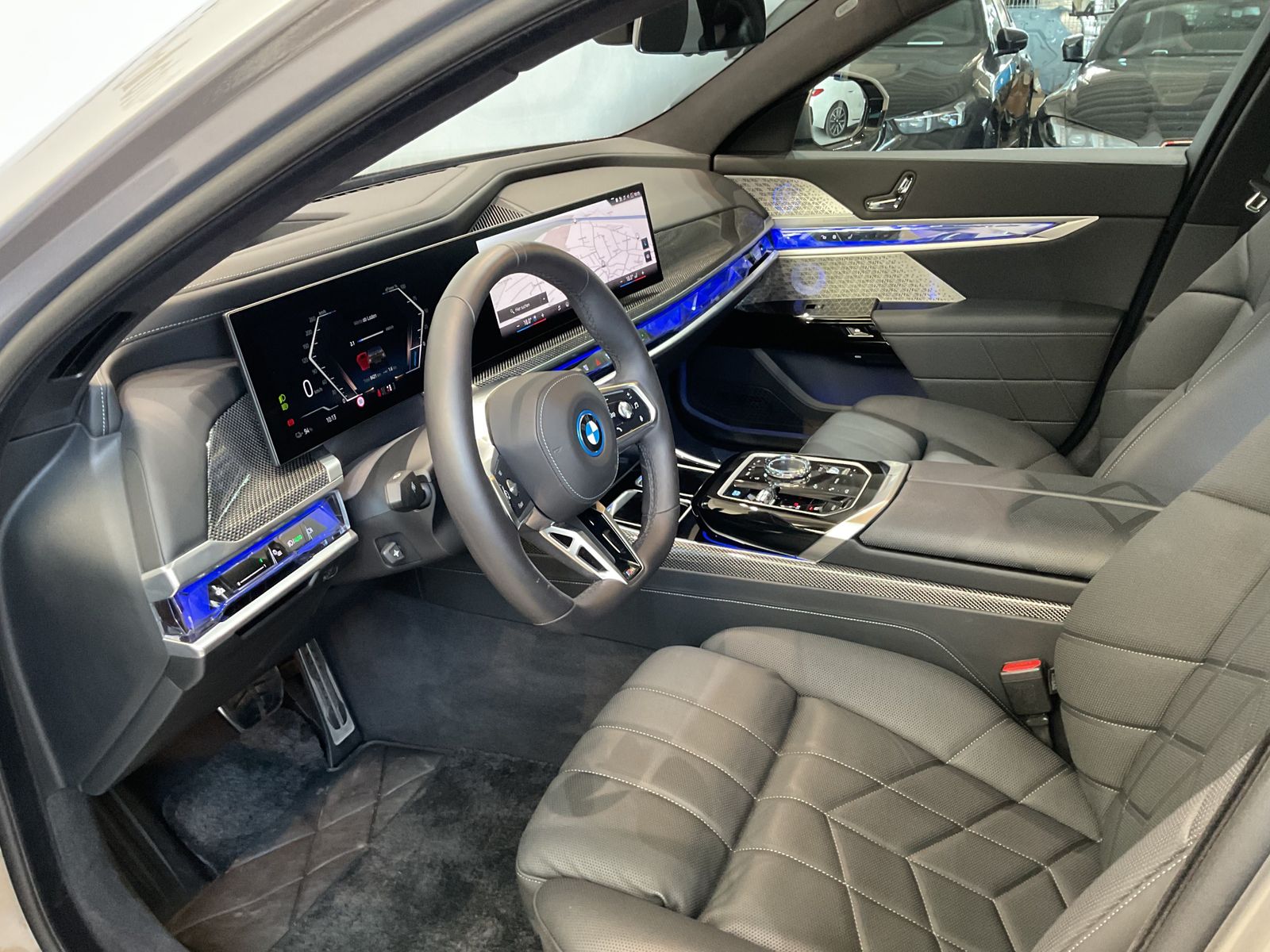 Fahrzeugabbildung BMW i7 eDrive50 B&W Surround, Executive Lounge Paket