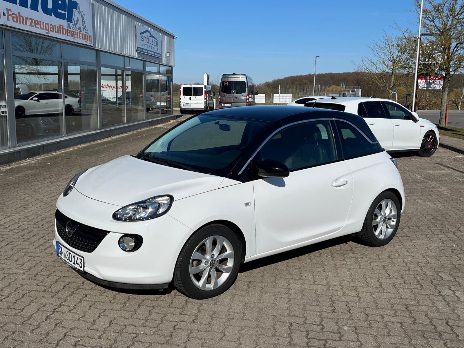 Opel Adam Jam / Automatik/Carplay/Sitzhzg/PDC/25Tkm