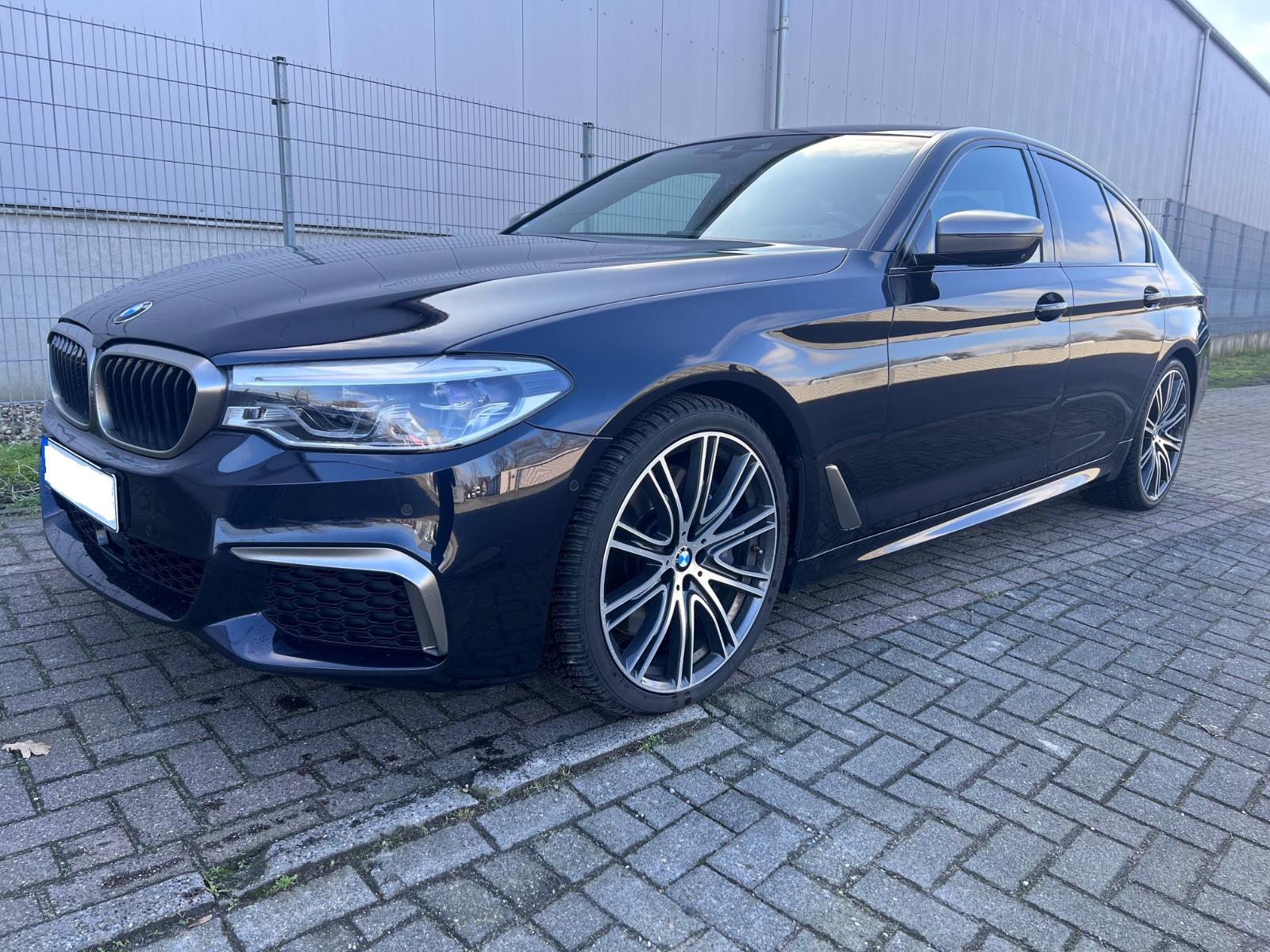 BMW M550 D unfallfrei/ACC/Massage/Standhzg/Innovati