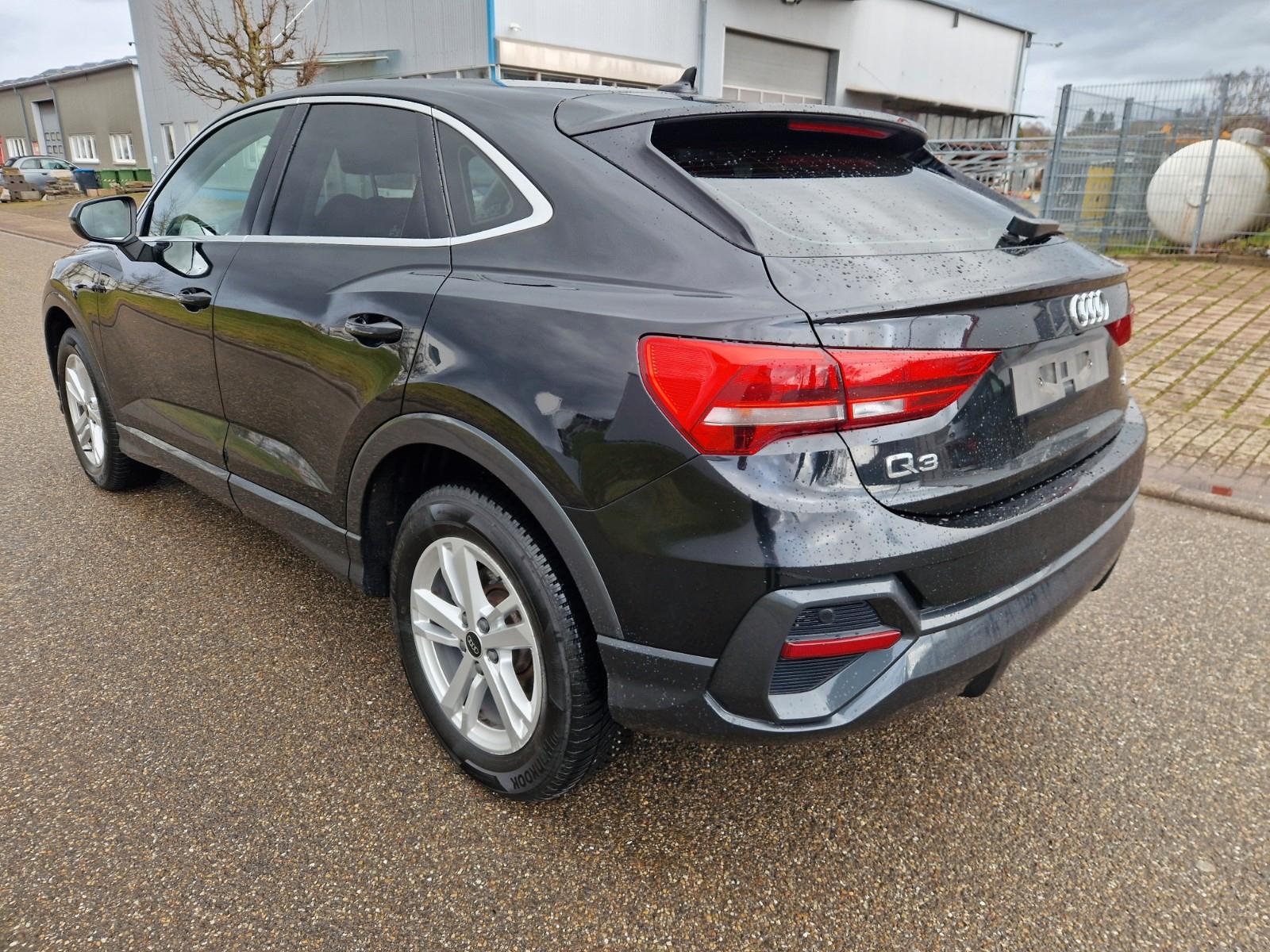 Audi Q3 35 TFSI S tronic advanced Sportback