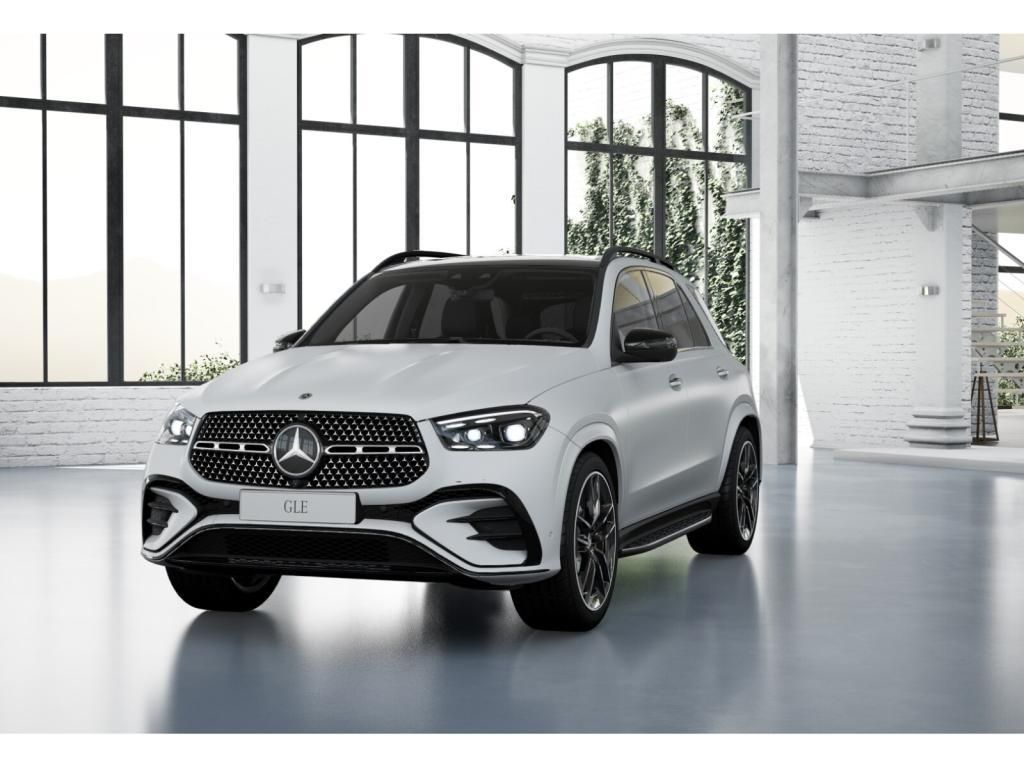Mercedes-Benz GLE 450 d 4M AMG mattweiß E-Airbody foto 7