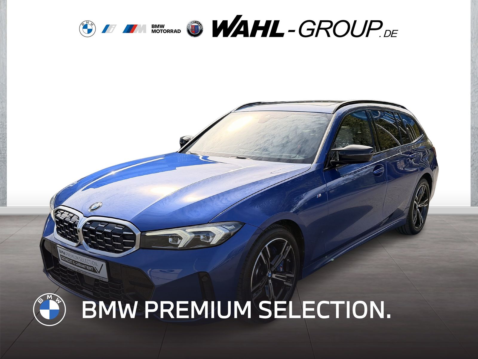 BMW M340d xDrive Touring M Sport Panorama eSitze ACC foto 2