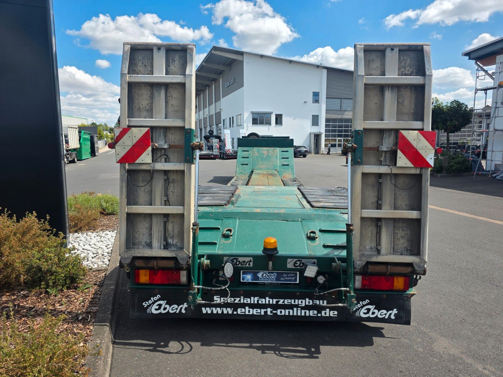 Fahrzeugabbildung Andere EBERT TLS 36 ST Forst-Maschinen-Tieflader