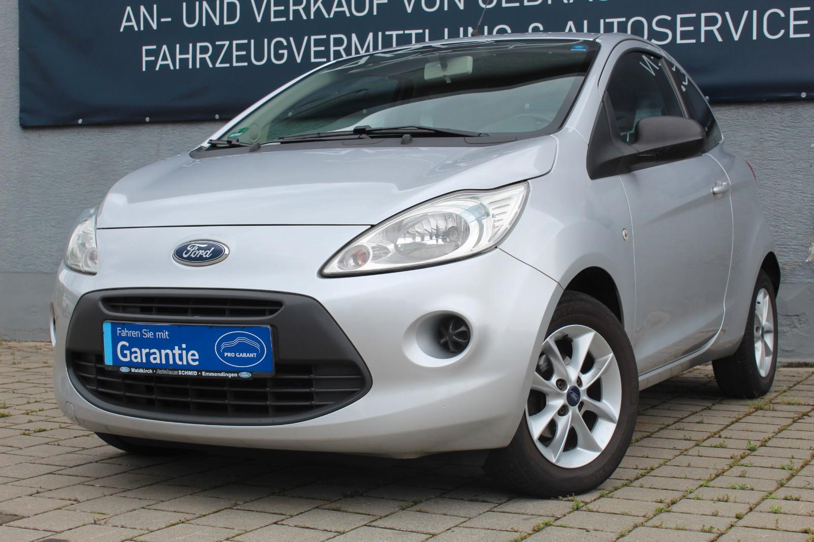 Ford Ka 1.2 Trend 2.HAND KLIMA ALU GARANTIE