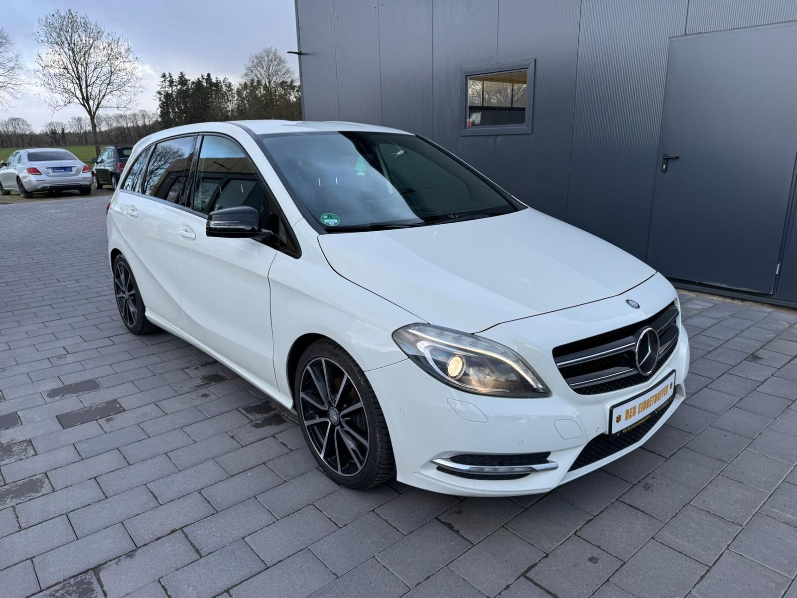 Mercedes-Benz B 200 CDI BlueEfficiency DPF Aut.