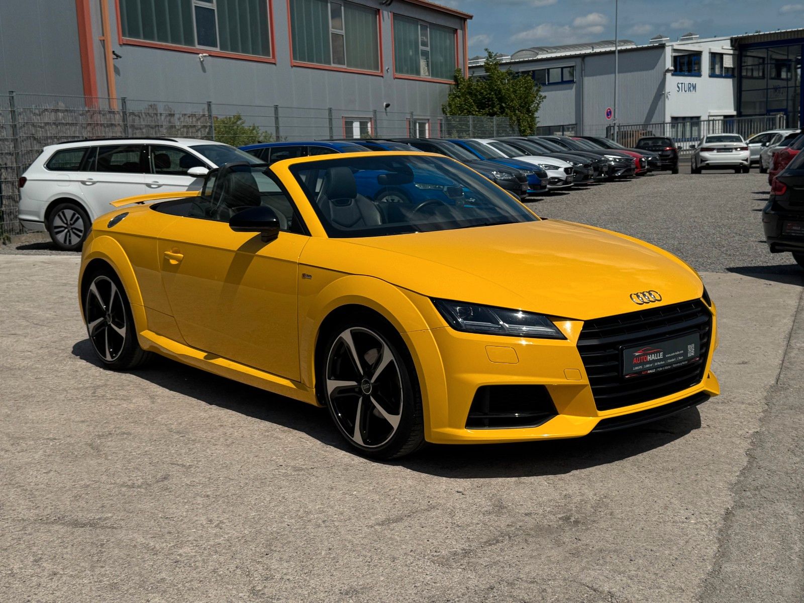 Fahrzeugabbildung Audi TT Roadster 2.0 TFSI DSG S-Line B&O Alcan. SHZ